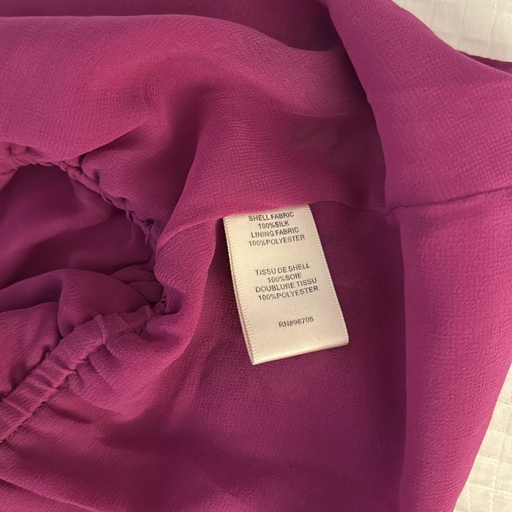 Rebecca Taylor silk blouse - Picture 3 of 4